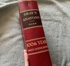 Anatomy of the Human Body (Gray's Anatomy) 100th Year, 27th Ed by Henry Gray - Picture 1 of 8