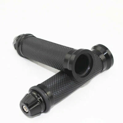 Empuñaduras de manillar de 7/8" 22 mm para motocicleta Honda Yamaha Suzuki Kawasaki Foto 1 de 2