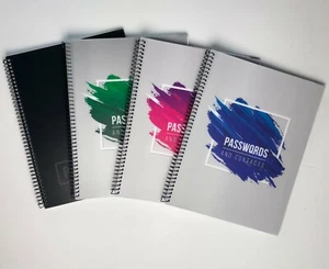 RE-FOCUS THE CREATIVE OFFICE, Large Password Keeper Book, Alphabetical Tabs - Picture 1 of 34