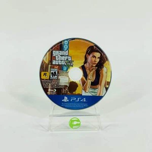 Grand Theft Auto V (Sony PlayStation 4 PS4, 2014) - Picture 1 of 2