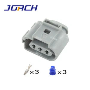 3 Pin Auto Fog Lamp Light Socket Plug For VW Golf Jetta Bora Beetle 1J09737236 - Picture 1 of 6