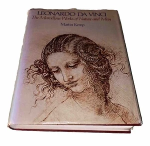 Martin Kemp - Leonardo Da Vinci The Marvelous Works of Nature & Man 1981 1st Ed - Imagen 1 de 13