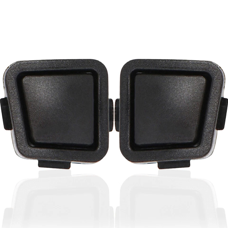 1 Pair Keyless-Go Door Outer Handle Button Rubber Cover For Mercedes-Benz CLS500 Foto 1 de 4