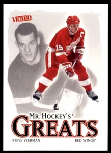 2001-02 UD Upper Deck Victory Steve Yzerman #404 - Imagen 1 de 2