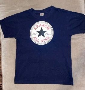 Souvenir T-shirt from Krakow, Poland - Unisex Youth Size Small (9-11) 140 cm - Picture 1 of 1
