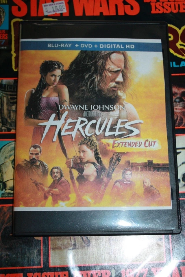 HERCULES DVD ORIGINAL EXTENDED CUT DISC ONLY , CASE(BLACK) AND ARTWORK!! - Image 1 of 1