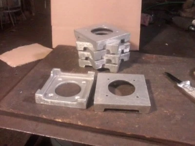 BEN DOUGLAS FOUNDRY (.COM) Post Base, for 6x6 Post and column, Pack of 8, MADE IN USA