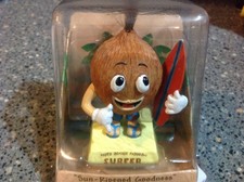 New Coconut Hula Dancer Dashboard Doll Bobblehead * Nuts About Hawaii * 