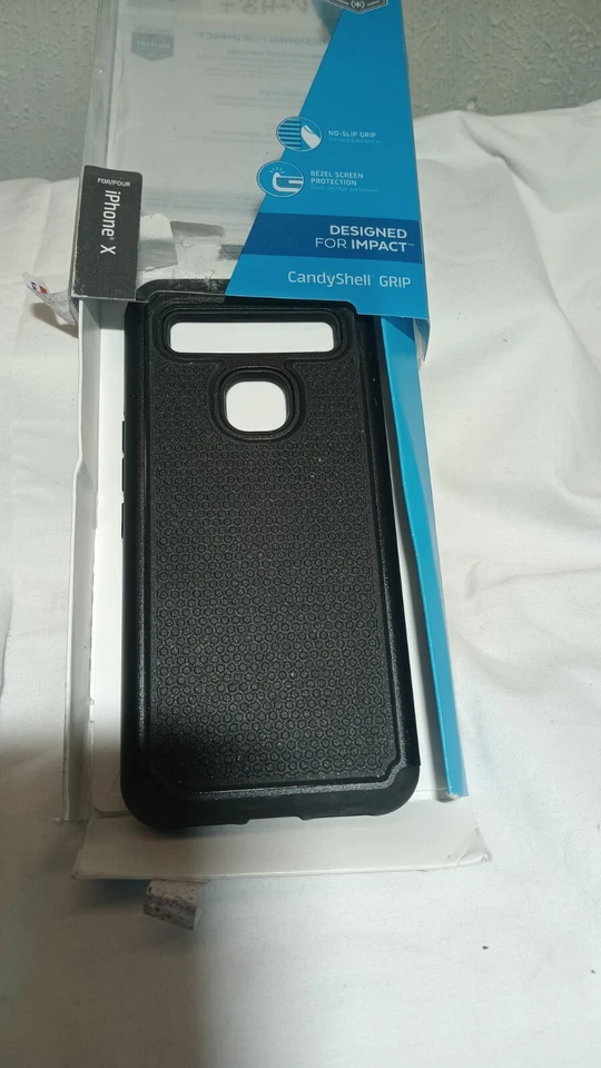 Speck I Phone X Case Protector Candy Shell Grip Designed For Impact i-phone-x. - Image 1 of 4