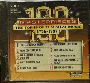 Top 10 of Classical Music CD 1776-1787 - Picture 1 of 2