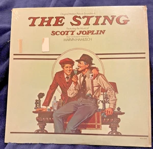 The Sting Soundtrack Album LP MCA 1974 Marvin Hamlisch McQueen Redford - Picture 1 of 7