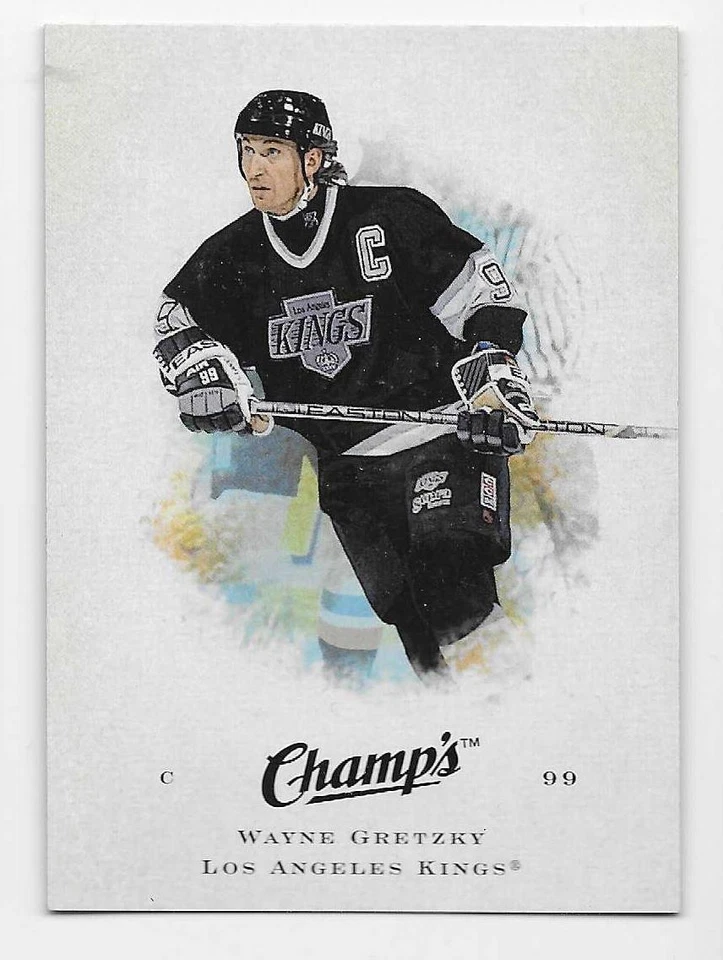 08/09 UPPER DECK CHAMP'S BASE Hockey (#1-100) U-Pick From List - Image 1 of 1