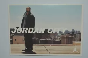 Boxer Roy Jones, Jr. “Jordan City” Michael Jordan Advertisement Postcard. - Picture 1 of 4