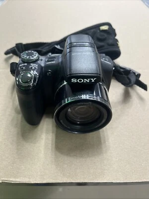 Sony Cyber-shot DSC-HX1 9.1MP Digital Camera - Black "Untested" *READ* - Image 1 of 4