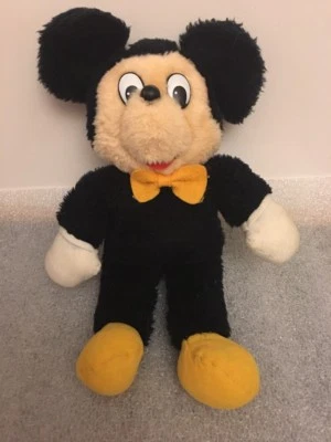VINTAGE 13” MICKEY MOUSE PLUSH BY KNICKERBOCKER - Image 1 of 4