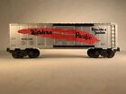 K-LINE K-6481100, WESTERN PACIFIC RED FEATHER SINGLE DOOR BOX CAR, OB (1993)