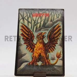 MIMP MONSTER IN MY POCKET Series 1 - Card in Italiano - 5 Griffin - Picture 1 of 1