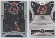 2019-20 Panini Prizm Silver Prizm Michael Porter Jr #88