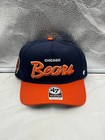 Chicago Bears NFL '47 Brand Navy Two Tone Script Hitch Snapback Adjustable Hat