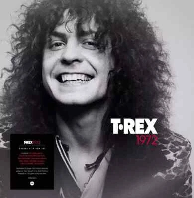 T.Rex 1972 - Deluxe 6LP Coloured 12" Vinyl Boxset Signed [DEMRECBOX66] - Image 1 of 4