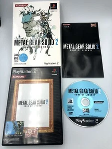 Metal Gear Solid 2 Konami Palace Selection Japan PlayStation 2 with slipcase - Picture 1 of 3