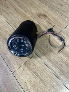 HOLDEN MONARO HK GTS TACHO + MOUNT GENUINE GM. CONSOLE MOUNT TACHOMETER TESTED - Picture 1 of 8