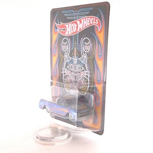 HOT WHEELS 2021 M&K CUSTOM SIGNS 1969 Chevy C-10 Convention Limited Japan - Picture 1 of 12
