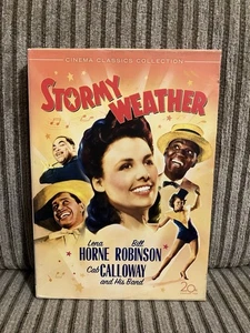 Stormy Weather (DVD, 2006) Lena Horne Bill Robinson Cab Calloway RARE OOP Tested - Picture 1 of 2