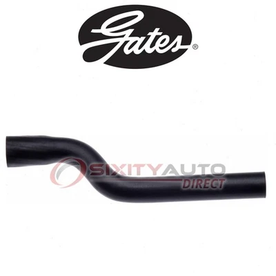 Gates Heater Outlet HVAC Heater Hose for 2007-2008 Chrysler Sebring 2.4L L4 re Foto 1 de 4