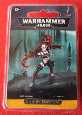 Drukhari Lelith Hesperax BNIB Finecast Games Workshop Warhammer 40k Dark Eldar - Image 1 of 2