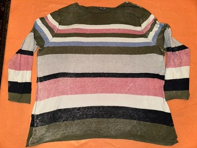 SAMOON GERRY WEBER Pullover Pulli Strickjacke Sweater Langarmshirt Gr 48-50 - Bild 1 von 4