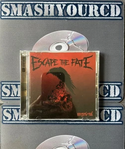 ESCAPE THE FATE - UNGRATEFUL(LTD EDT CD & DVD/FALLING IN REVERSE) - Picture 1 of 2