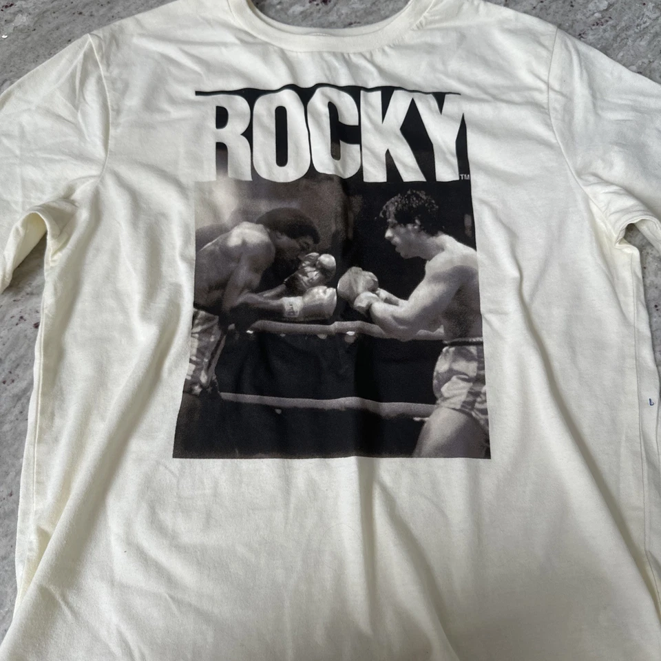 Camiseta Rocky Balboa Juvenil Grande 10/12 Foto 1 de 3