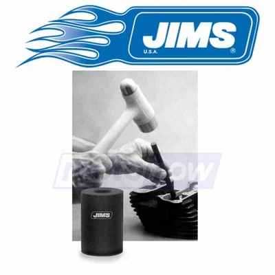 Jims Sleeve for Shoulderless Valve Guide for 1986-2004 Harley Davidson FLHT ix Foto 1 de 4