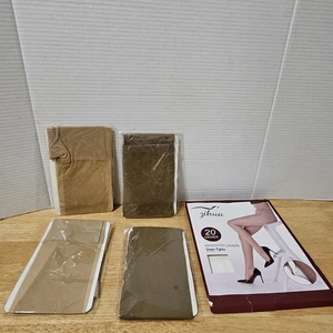 Lot 4 Prs Women's size medium pantyhose tights new - Picture 1 of 4