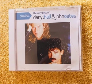 HALL AND OATES Very BEST OF HALL & OATES (CD, 2015) PLAYLIST CD GREATEST HIT - Bild 1 von 2