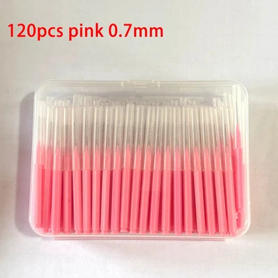120Pcs/Box Interdental Brushes Health Care Tooth Cleaners Dental Teeth Brush - Image 1 of 4