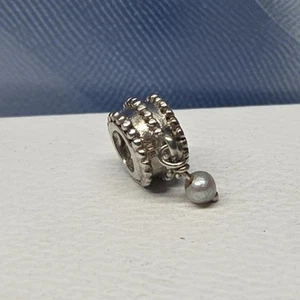 Original Pandora Weisse Perle Zweite Wahl 790132P #151 - Bild 1 von 2