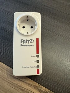 FRITZ!Powerline 1220E Adapter, 2 LAN-Anschlüsse - Bild 1 von 3