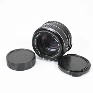 Asahi Pentax SMC Takumar 55mm f/1.8 Lens M42 Screw Mount Japan - Picture 1 of 8