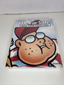The Far Side Screen Saver Collection - Gary Larson - Delrina - NEW Sealed 1994 - Picture 1 of 7