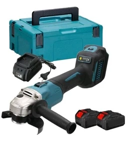 Smerigliatrice Angolare a Doppia 88V Batteria Flex Disco 10.000 r/min 125mm - Foto 1 di 1