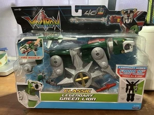 Voltron Legendary Series GREEN LEON Playmates Toys 40 Aniversario Figura NUEVO - Imagen 1 de 4