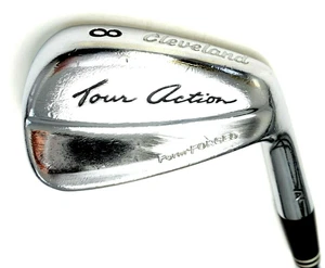 Cleveland Tour Action TA1 Form Forged 8 Iron Regular Flex Steel Shaft  - Picture 1 of 3