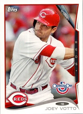 2014 Topps Opening Day Joey Votto #129 Cincinnati Reds - Image 1 of 2