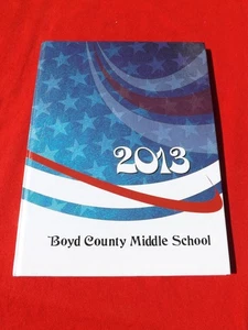 Anuario de escuela secundaria Boyd County 2013, Kentucky Wildcats limpio - Imagen 1 de 3