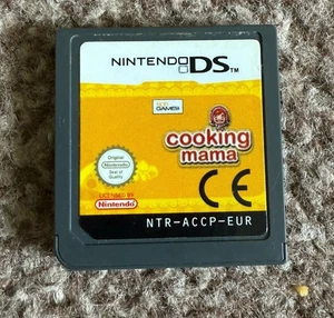 Cooking Mama Nintendo DS 2006 PAL cart only fully checked - Picture 1 of 1