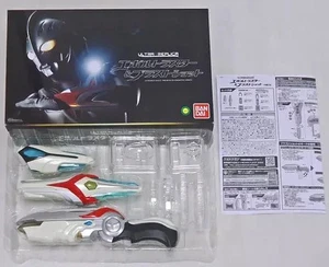 Toy ULTRA REPLICA Ebolt Raster & Blast Shot Ultraman Nexus Bandai Limited Japan - Picture 1 of 1