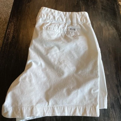 Le TIGRE Women's Size 14 Shorts White  Pockets Casual Golf - Image 1 of 4