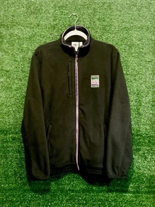 Adidas Originals Adiplore Fleece Reißverschluss Jacke schwarz GV0967 Herren Größe Small - Bild 1 von 2